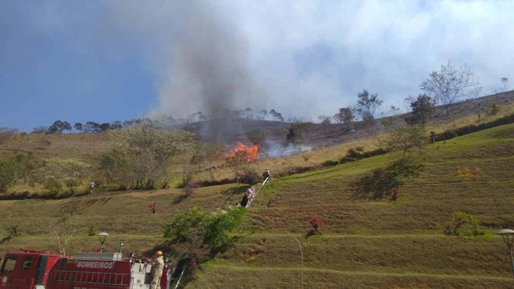 Divulgação/Corpo de Bombeiros
