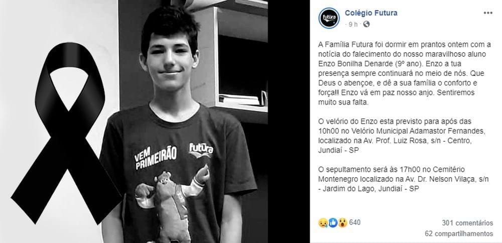 Reprodução/Facebook