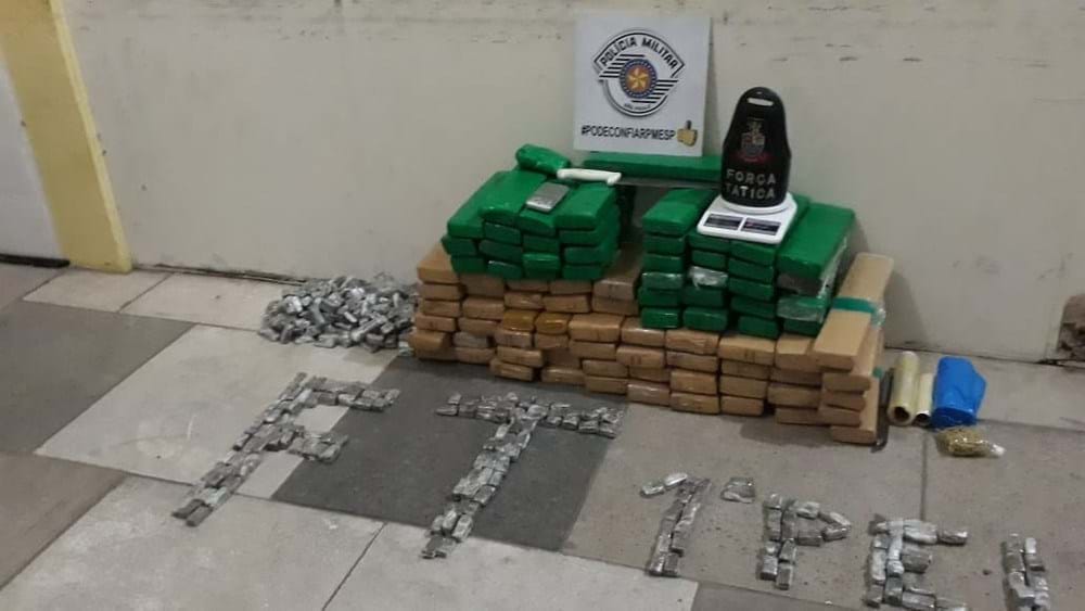 Divulgação/Polícia Militar
