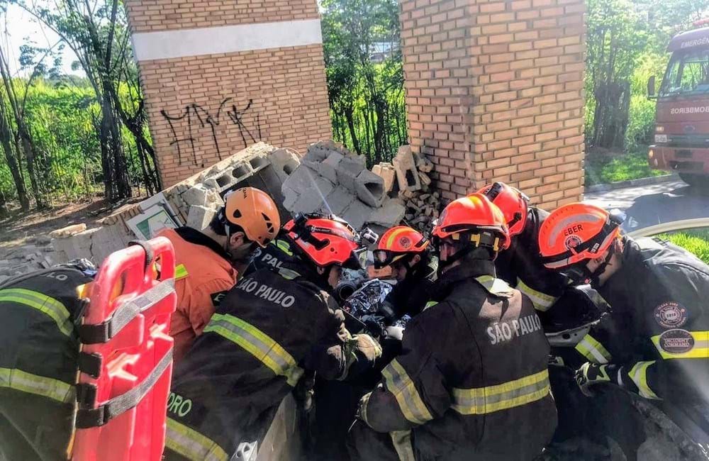  Divulgação/ Corpo de Bombeiros