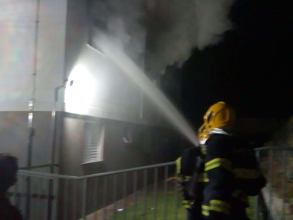 Divulgação/Corpo de Bombeiros