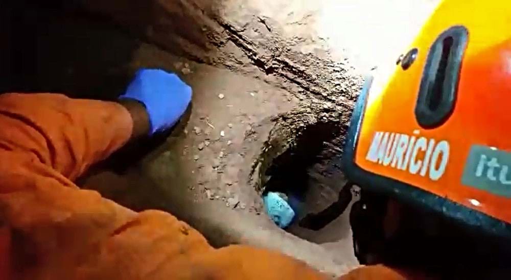 Divulgação/Corpo de Bombeiros