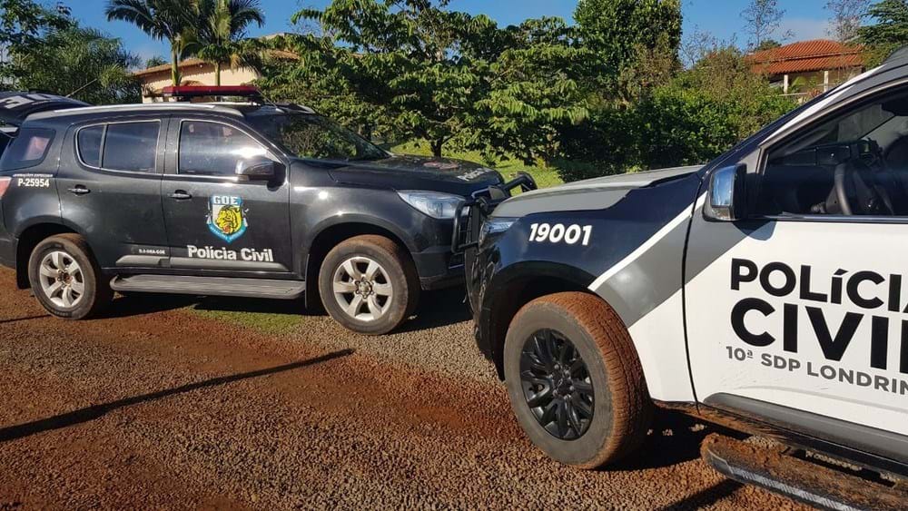 Divulgação/ Polícia Civil 