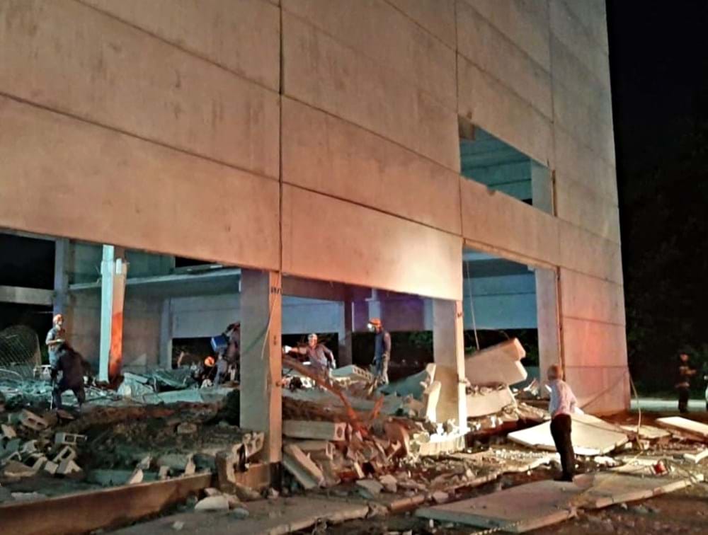 Divulgação/Twitter Corpo de Bombeiros