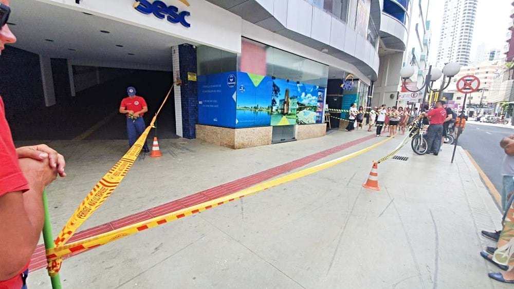 Divulgação/Corpo de Bombeiros