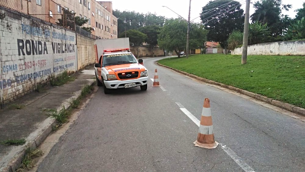 Divulgação/Defesa Civil