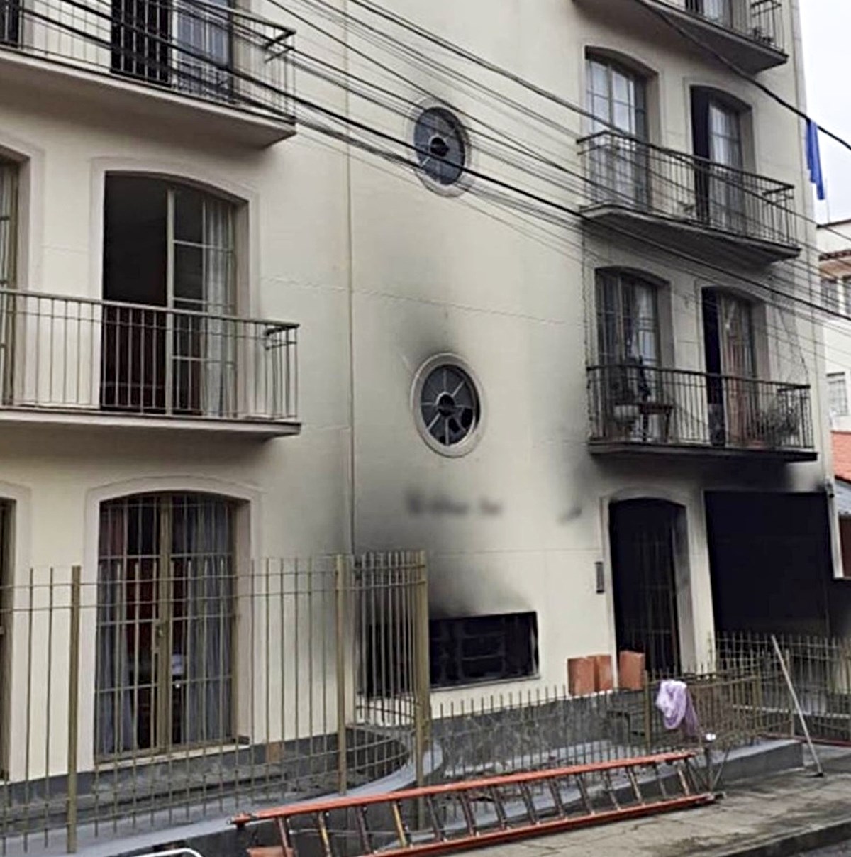 Divulgação/Corpo de Bombeiros