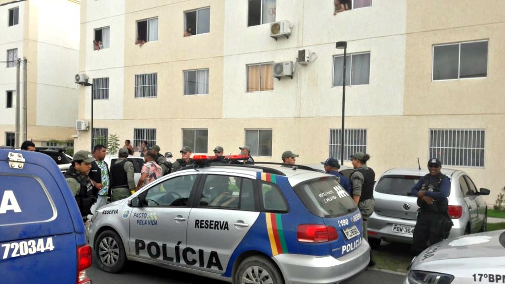 Divulgação/Polícia Militar