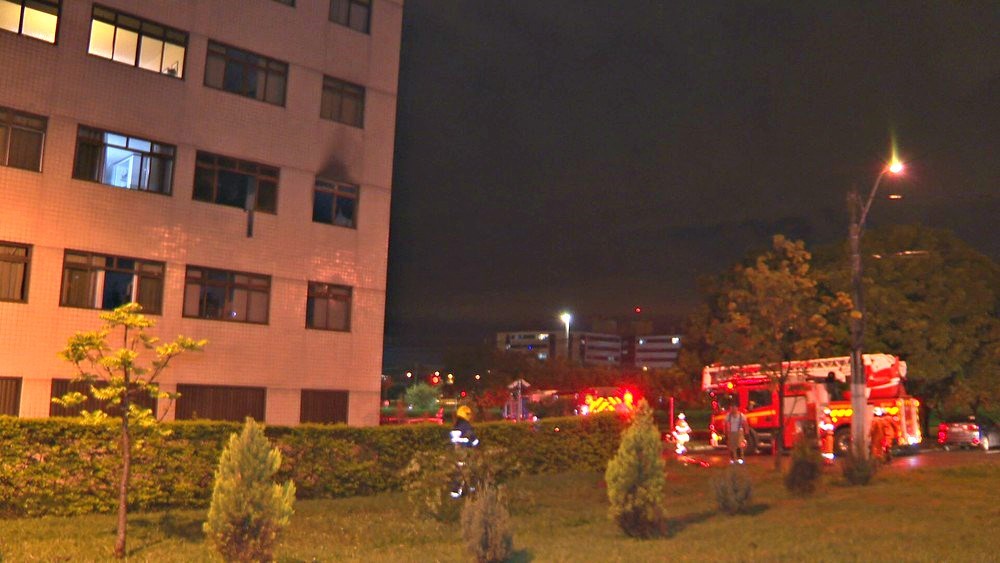 Divulgação/Corpo de Bombeiros