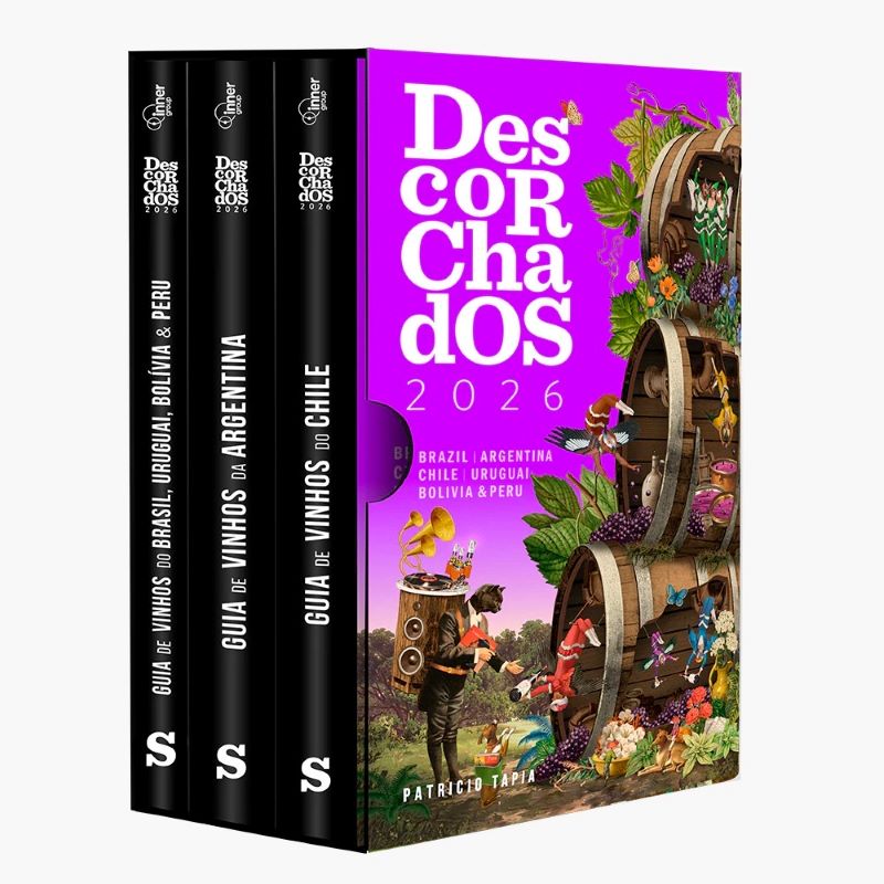 Vem aí: Descorchados 2026