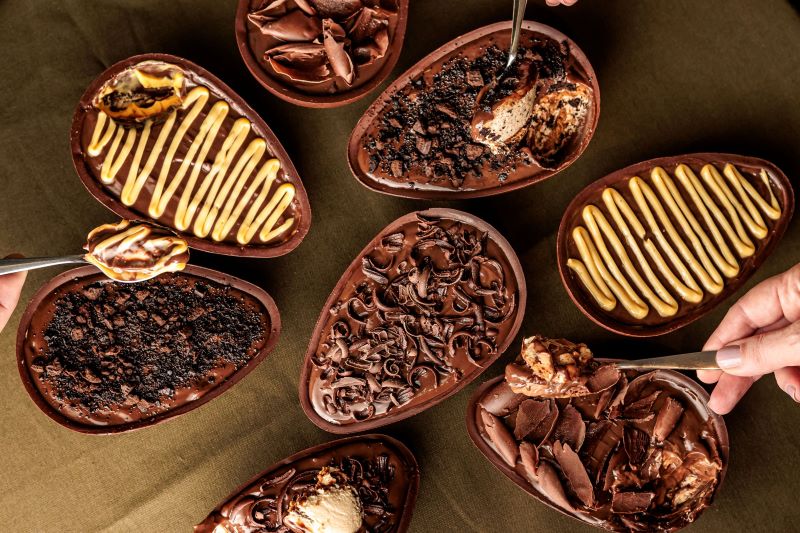 O pavê virou ovo: a Páscoa da Dolci Pavè