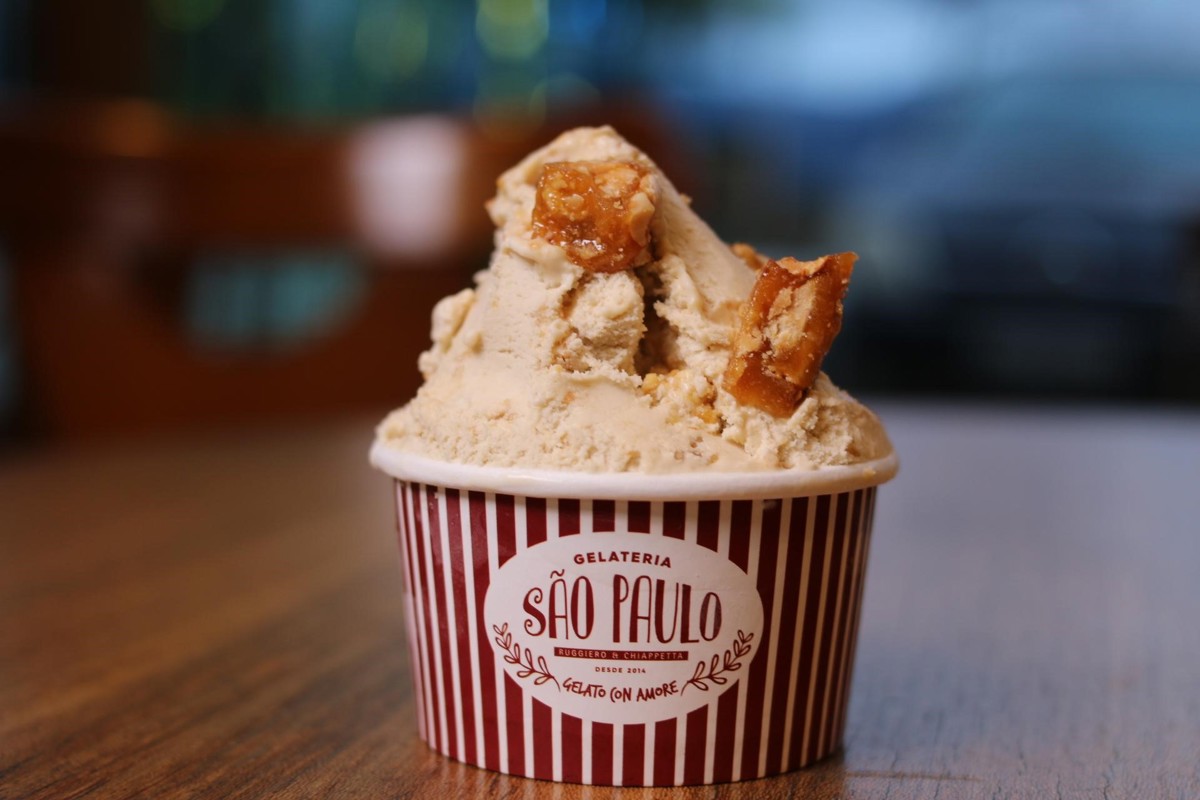 Gelato Pé de Moleque conquista espaço definitivo