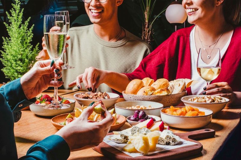 Terraço Jardins recebe 2026 com ceia especial