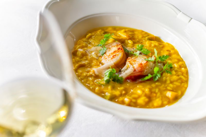 Sabores de inverno no Ristorantino