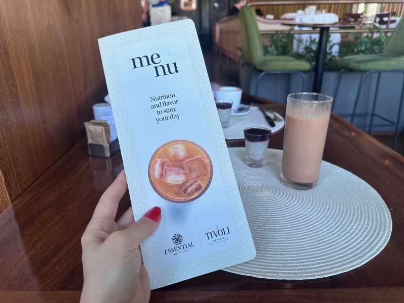 Café da manhã do Tivoli SP ganha notas funcional com Essential Nutrition