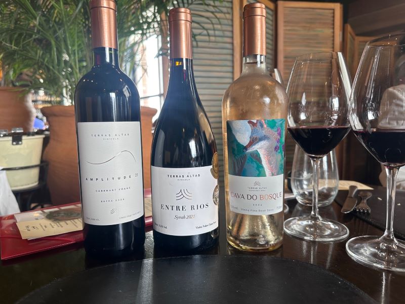 Terras Altas lança Cabernet Franc em São Paulo