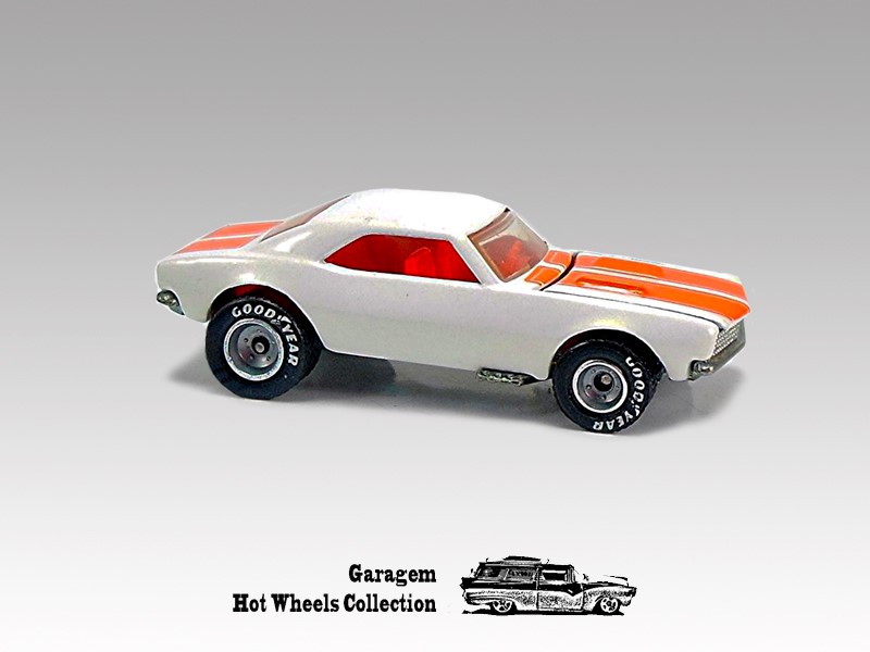 1967 Camaro 13351 Treasure Hunt - 1995 - Hot Wheels Collection
