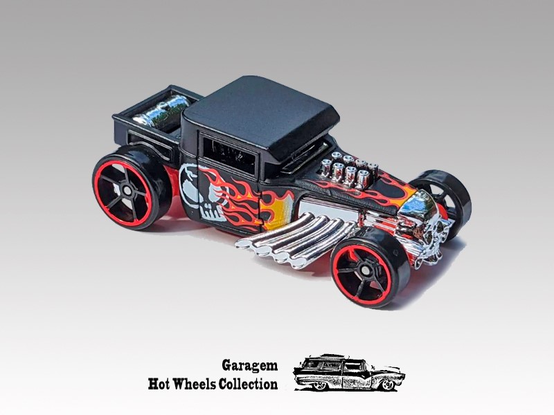 Bone Shaker - Hot Wheels Collection