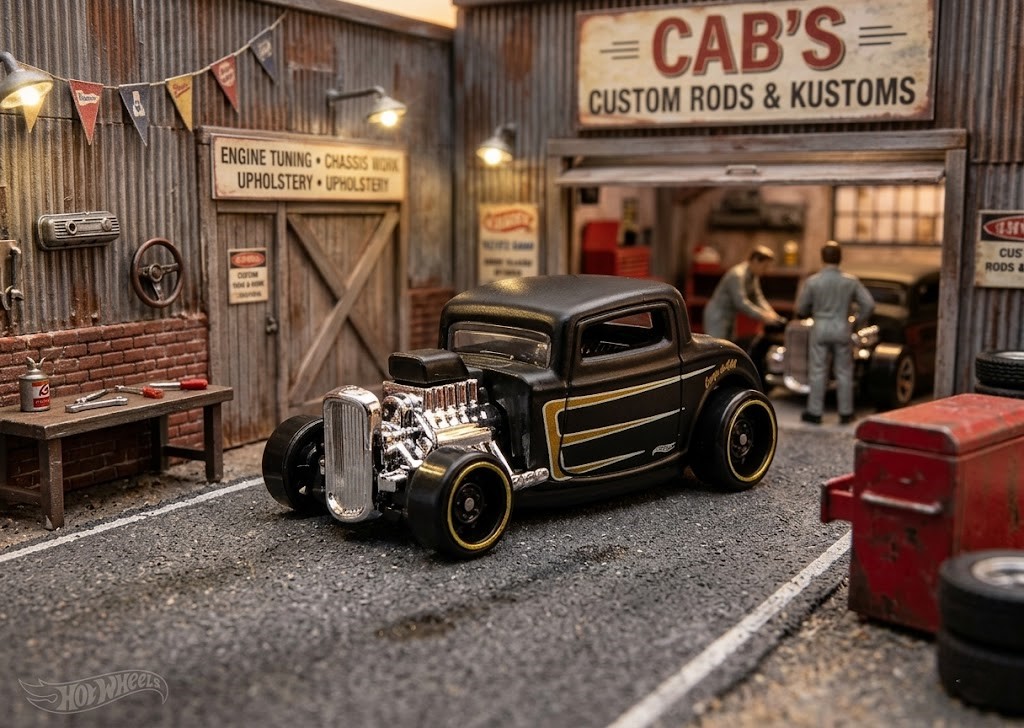 32 Ford
                                                