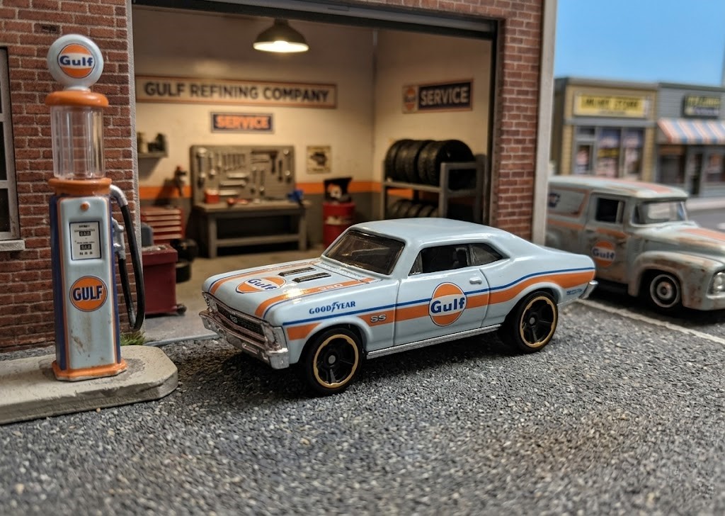 68 Chevy Nova
                                                