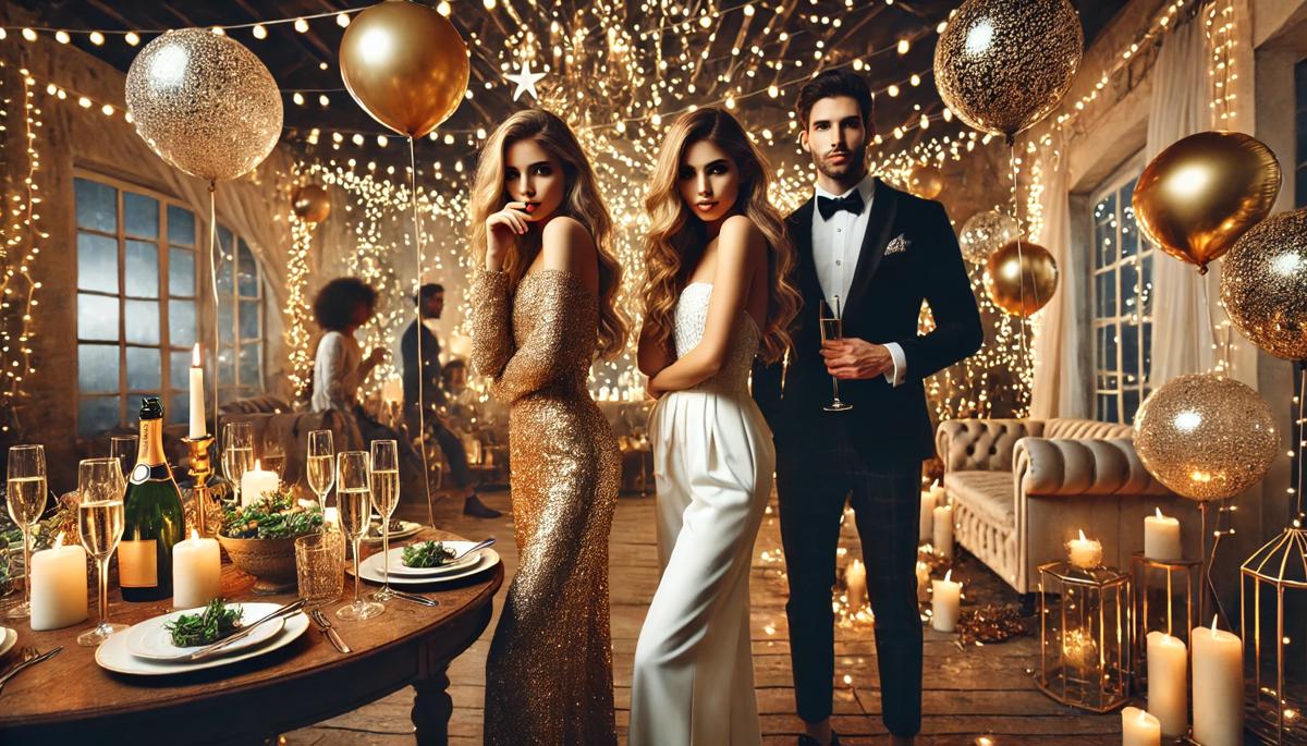 Dicas do que vestir no reveillon
                                                