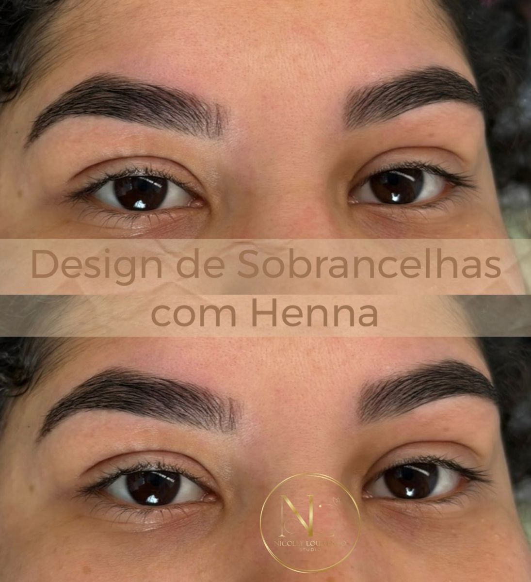 Design de sobrancelhas com Henna