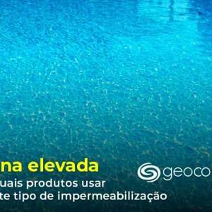 Piscina elevada: quais produtos usar para este tipo de impermeabilização?