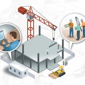 Materiais adequados para todas as fases da obra 