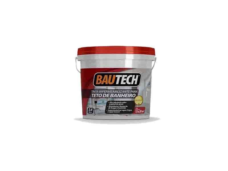 Bautech Tinta Teto de Banheiro 3,6L