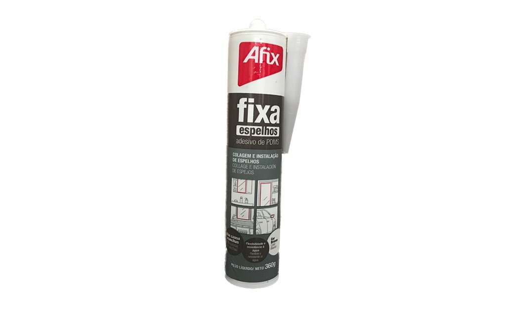 Silicone Fixa Espelho Afix 360Gr