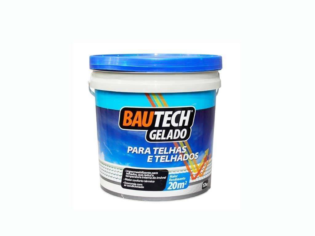 Bautech Gelado - Telhas e Telhados 12Kg