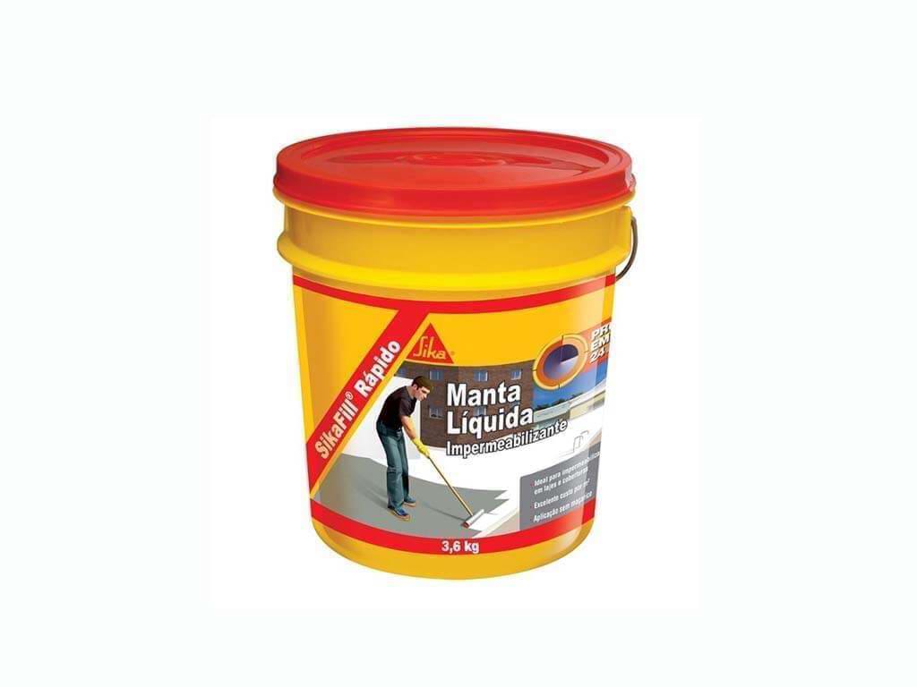 Sikafill Rápido Concreto 3,6L 