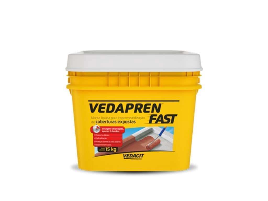 Vedapren Fast Branco 15Kg