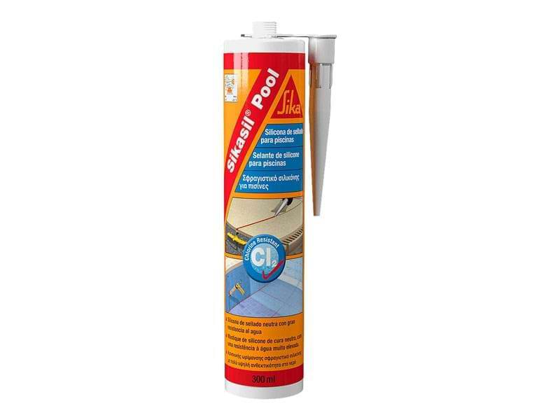 Sikasil Piscina Transparente 280ml