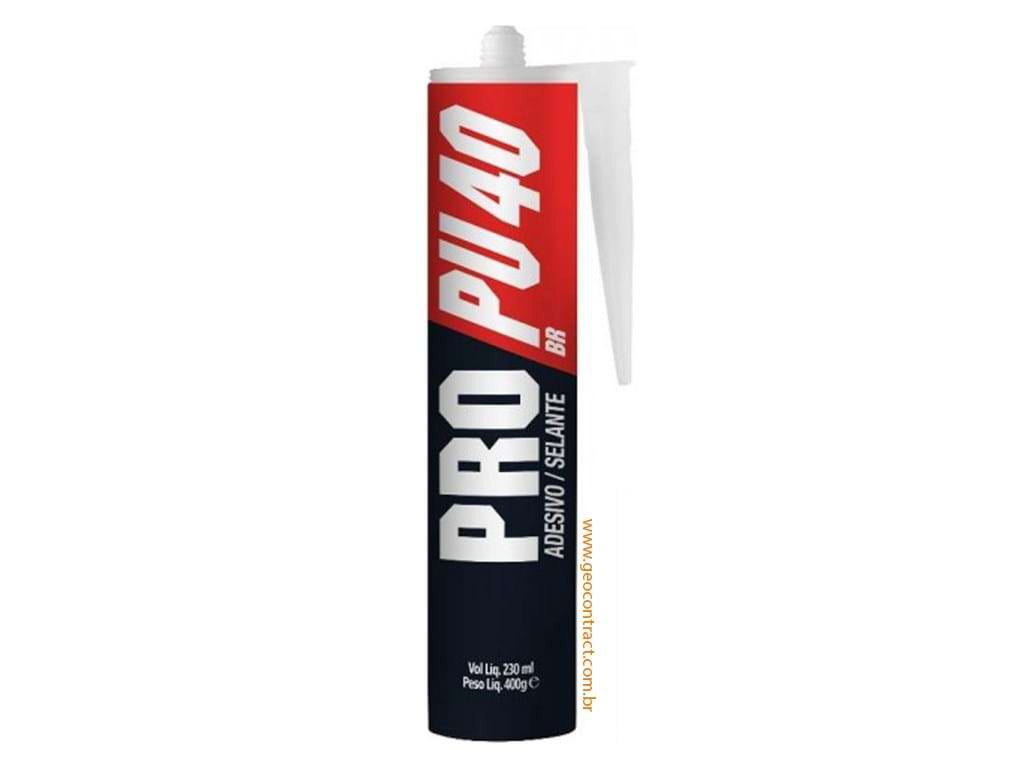 Selante Adesivo Pro Pu40 Branco Soudal