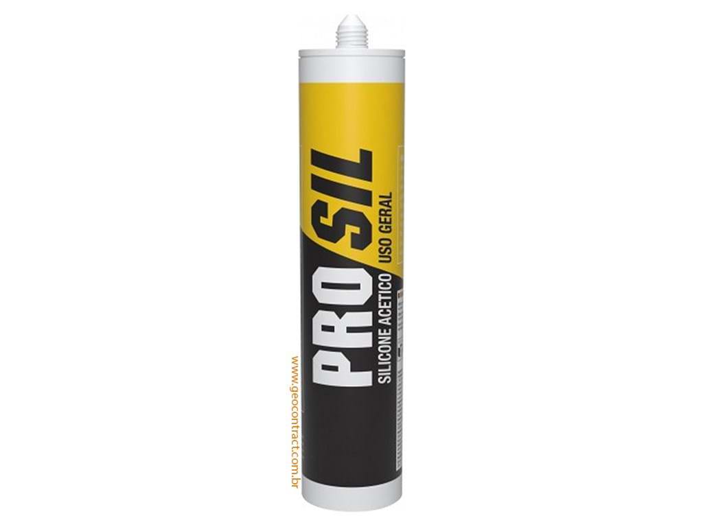 Silicone Acético Uso Geral Branco  270ML Soudal