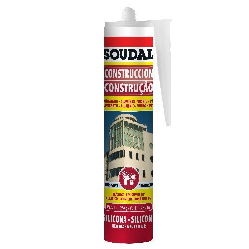 Silicone Neutro 280g Cinza – Soudal