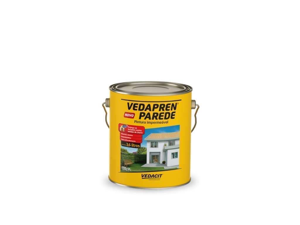 Vedapren Parede Branco 3,6L