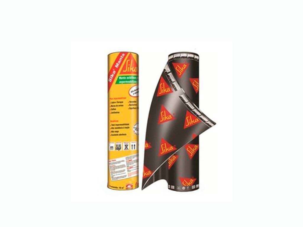 Sika Manta PS Tipo II 3mm Alumínio