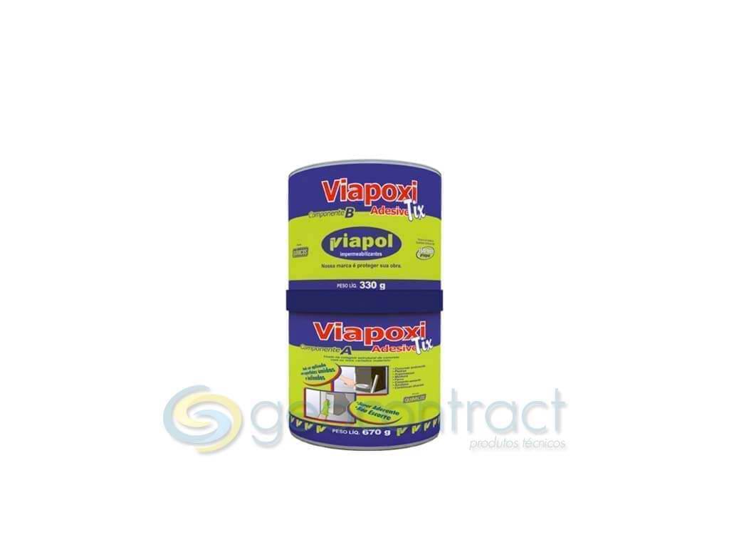 Viapoxi Adesivo Tix 1Kg