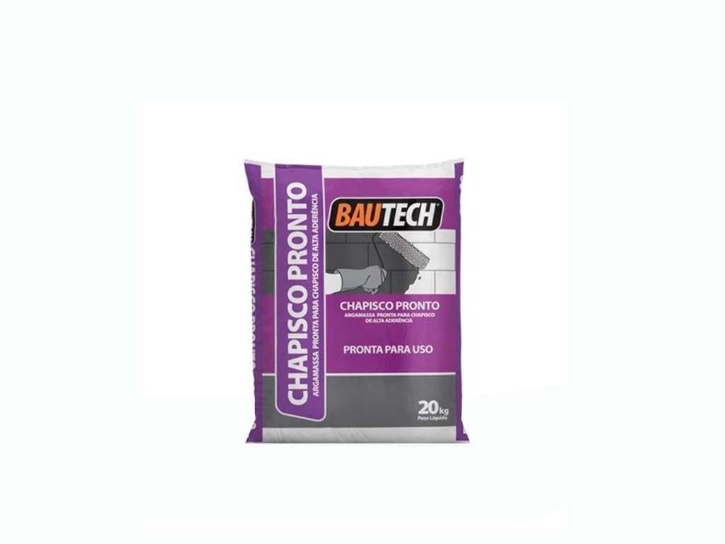 Bautech Chapisco Rolado 20Kg