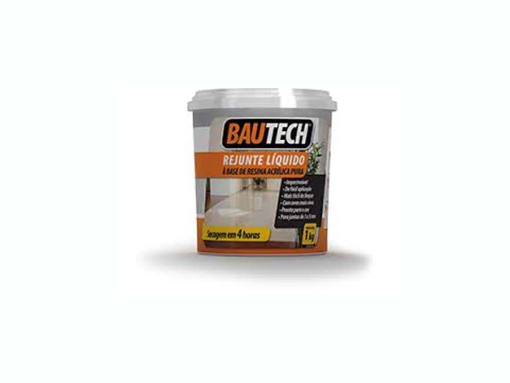 Bautech Rejunte Líquido Platina 1Kg