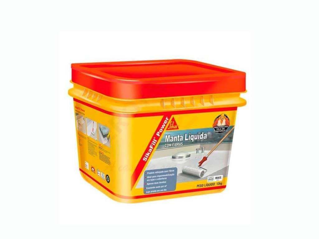 Sikafill Power Branco 12Kg