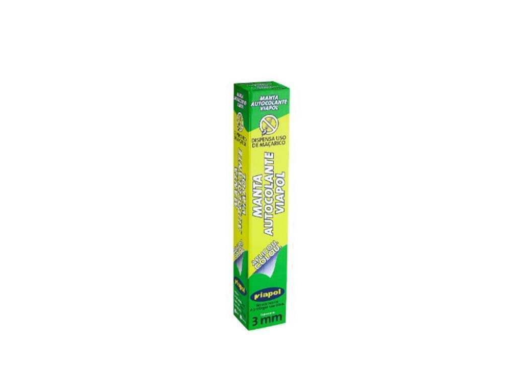 Manta Autocolante Viapol Alumínio 3mm