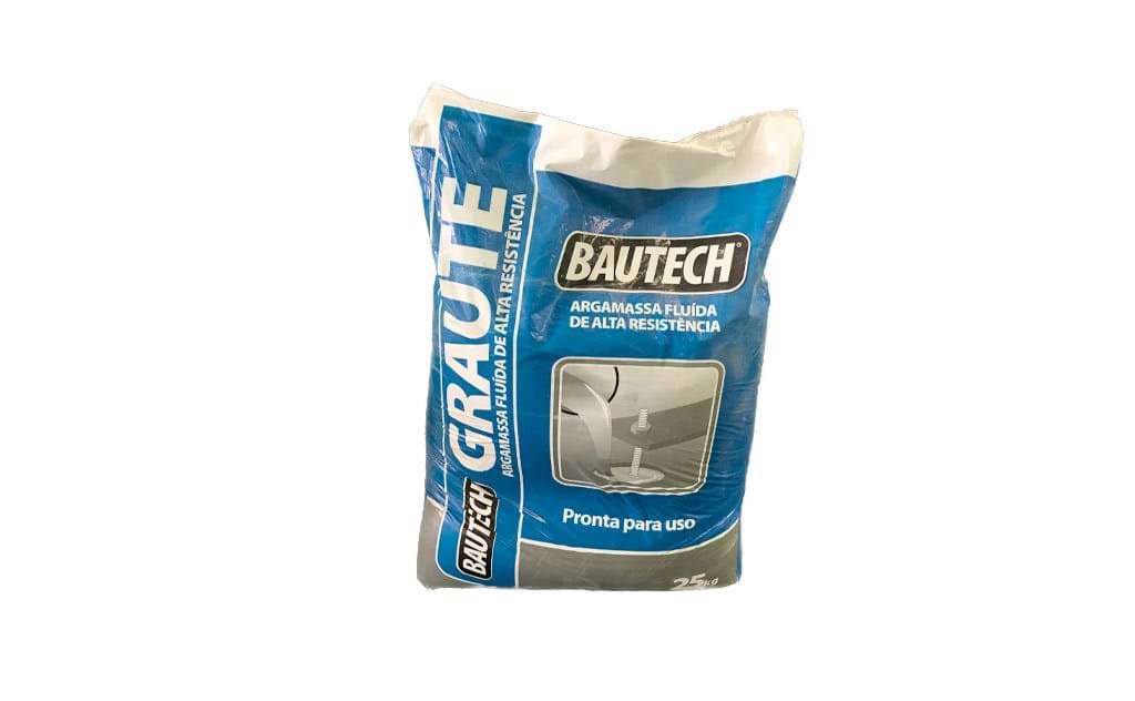 Argamassa Graute Bautech 25Kg