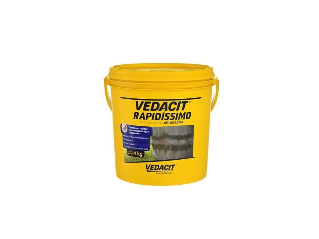 Vedacit Rapidíssimo 4Kg
