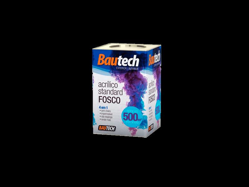 Bautech Tinta Acrílica Standard 500m 18L