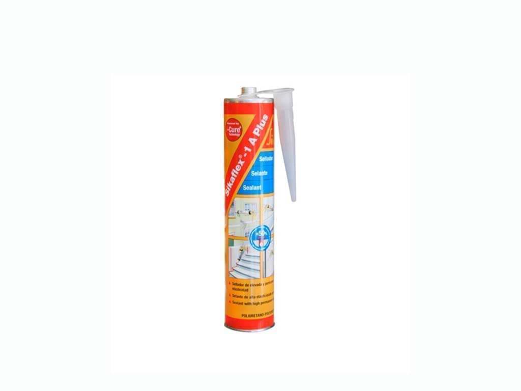 Sikaflex 1A Plus Branco -  12 unid.