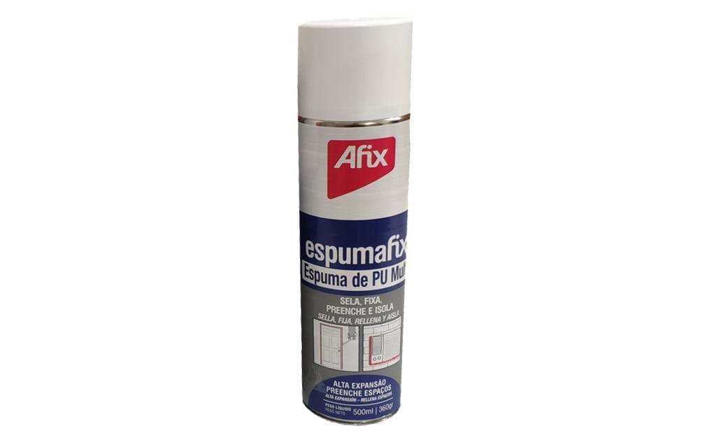 Espuma Expansiva Afix 500Ml/360Gr