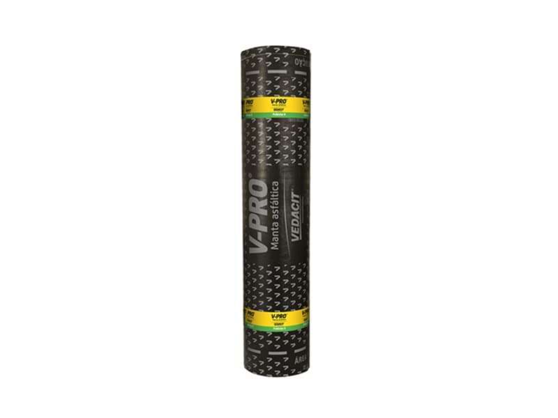 Manta Asfáltica V Pro II B Poliéster 3MM PP 10M2